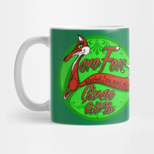 Zero Fox Given Real Ale (logo only) Mug